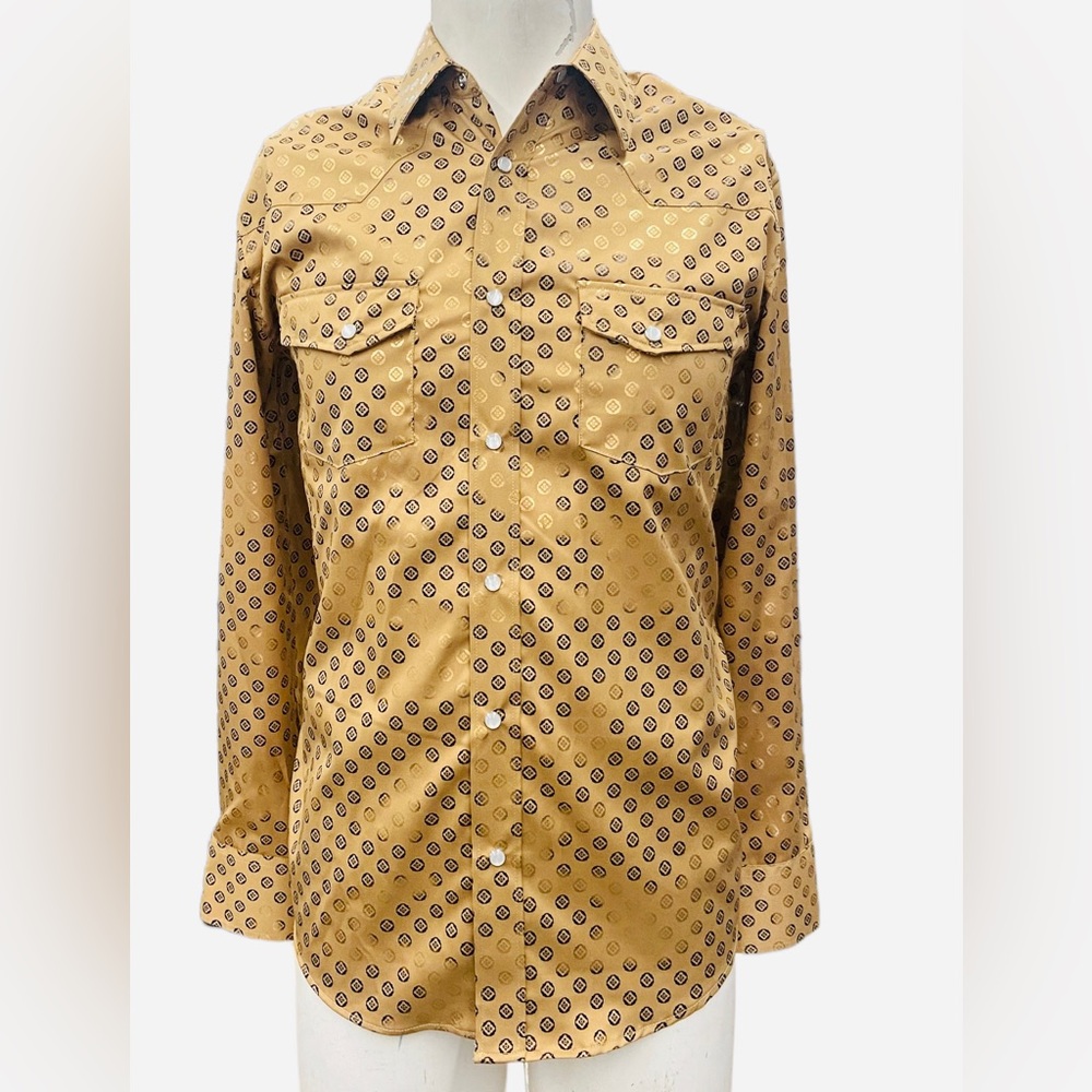 Men’s Western Design Shirt